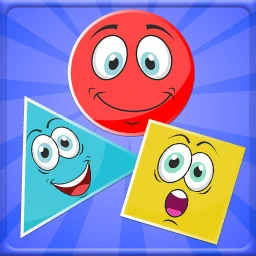 Значок Учим фигуры — игры для детей