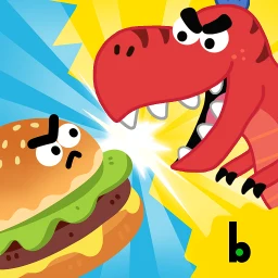 Gogo Food vs Dinos - Kids Game 아이콘