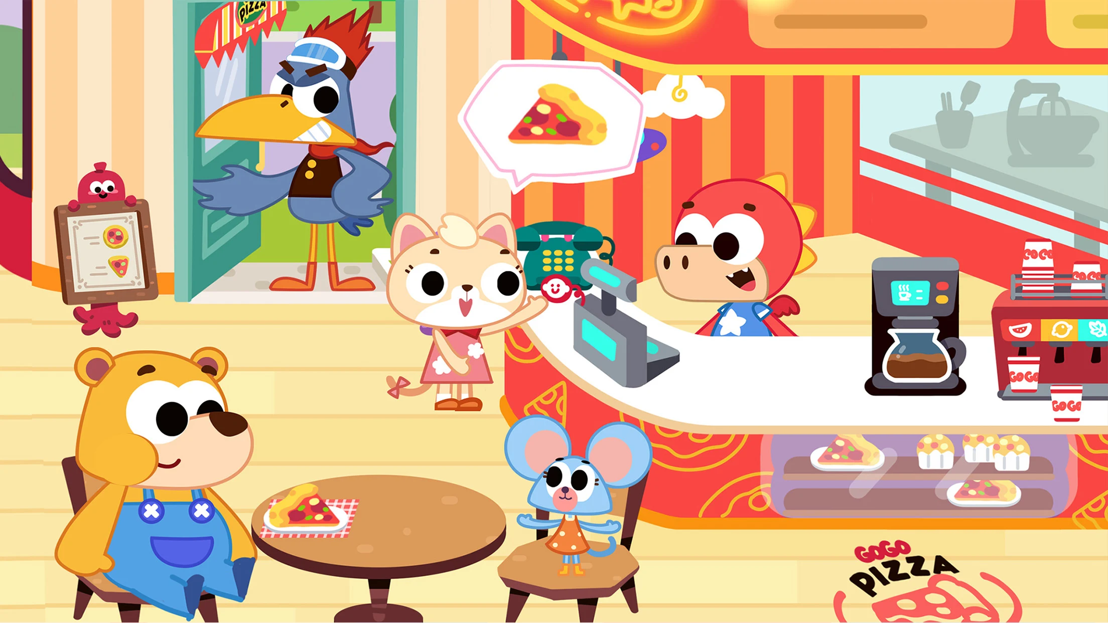 Pizza Cooking Restaurant Games screenshot