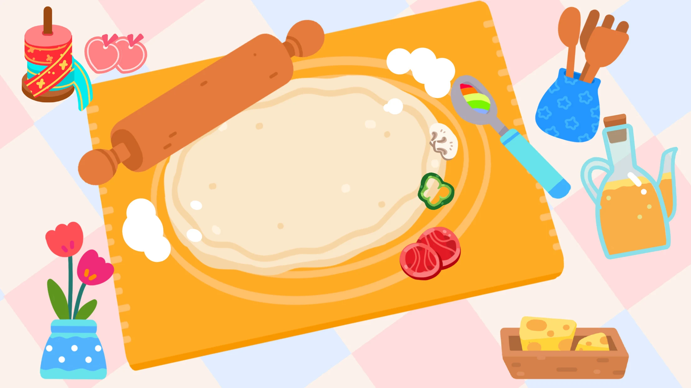 Pizza Cooking Restaurant Games screenshot