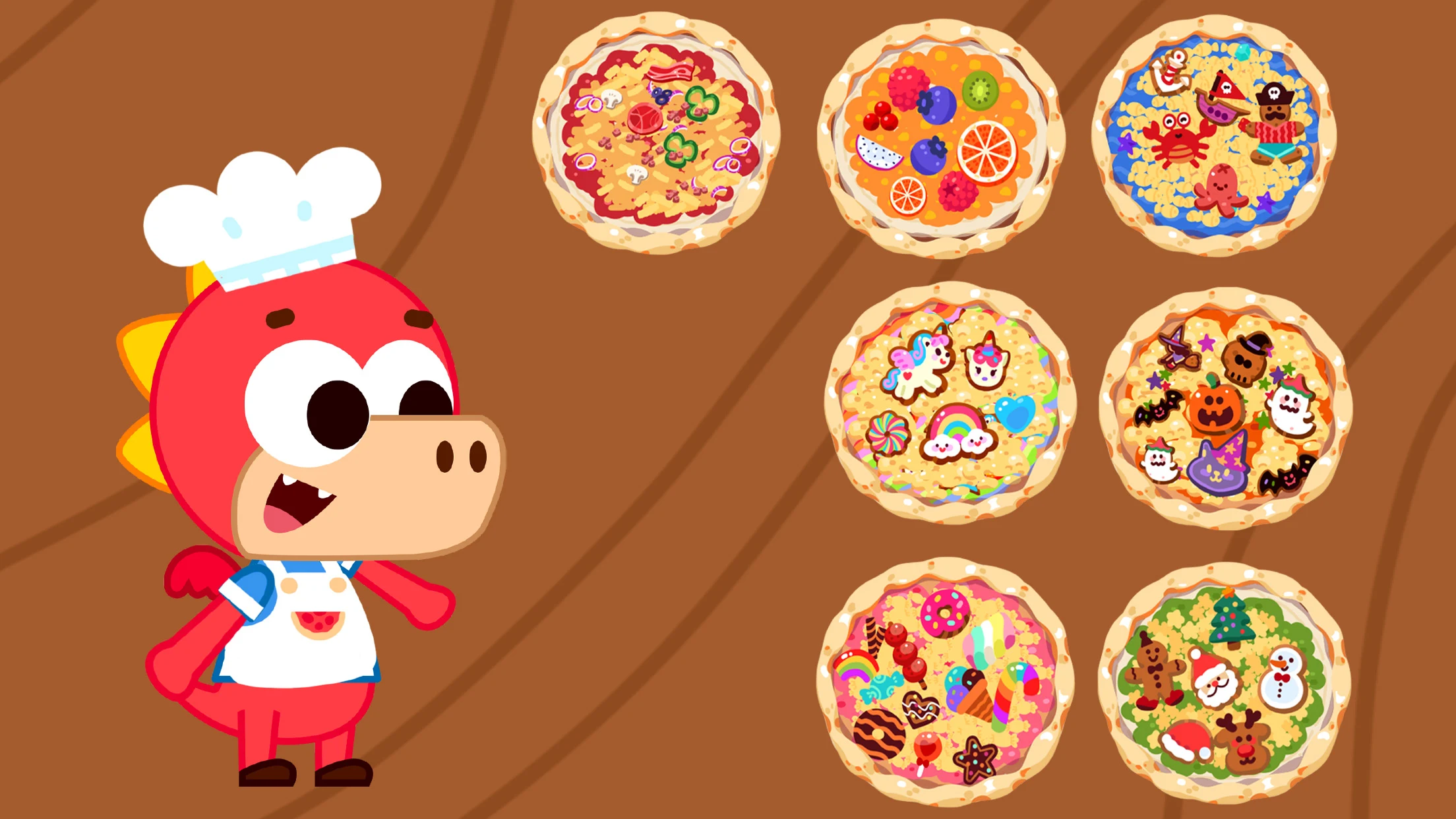 Pizza Cooking Restaurant Games screenshot